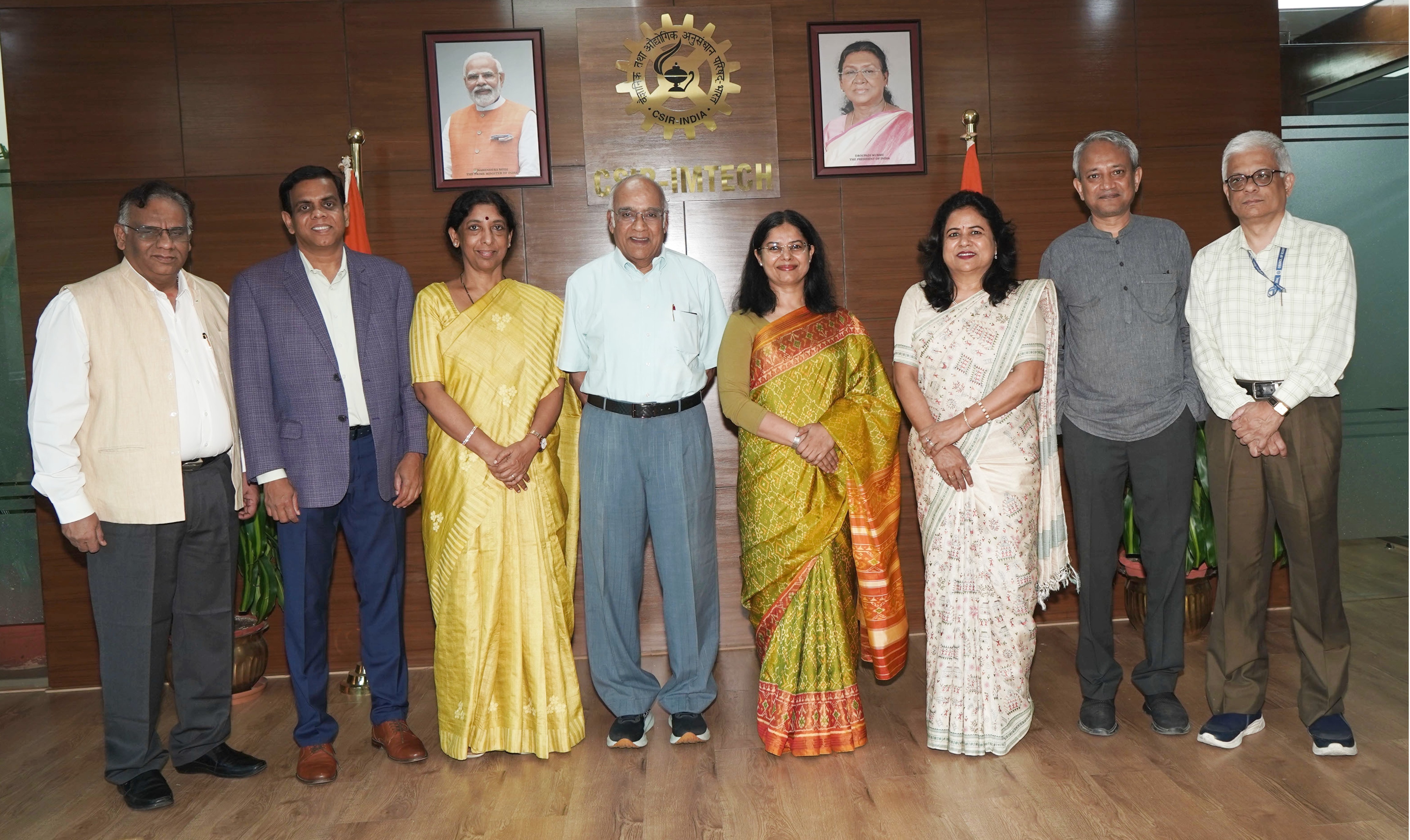 CSIR-IMTECH में 57वीं रिसर्च काउंसिल (RC) बैठक